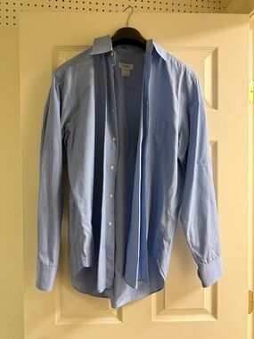 Bagutta Light Blue Men's Dress Shirt